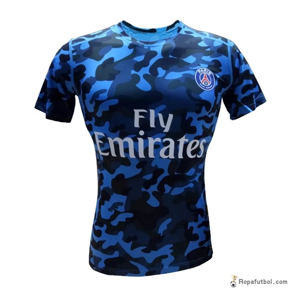 Camiseta Entrenamiento Paris Saint Germain 2016/17 Azul